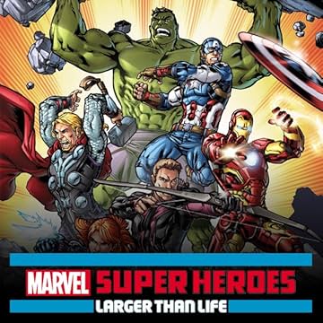 Marvel Super Heroes: Larger Than Life