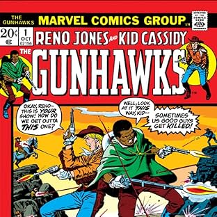 Gunhawks (1972-1973)