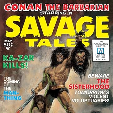 Savage Tales (1971-1975)