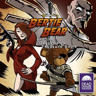 Bertie Bear and the Dagger of a Thousand Souls