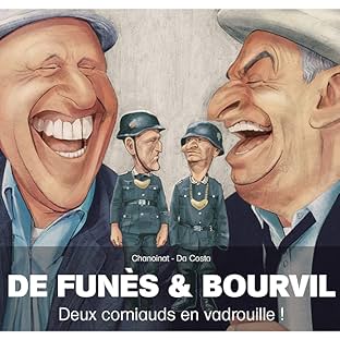 De Funès et Bourvil