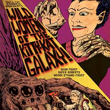 Wild Women of the Kitty-Kat Galaxy!