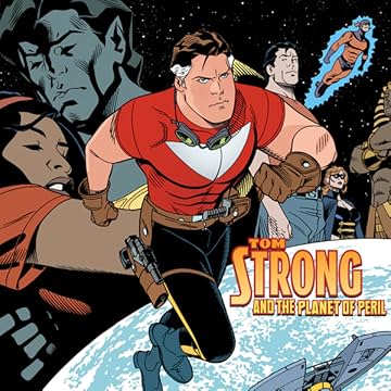 Tom Strong and the Planet of Peril