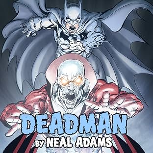 Deadman by Neal Adams (2017-2018)