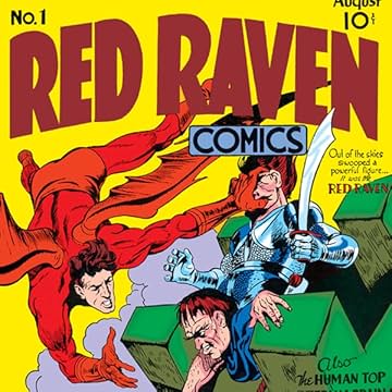 Red Raven Comics (1940)