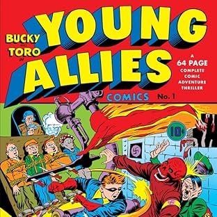 Young Allies Comics (1941-1946)