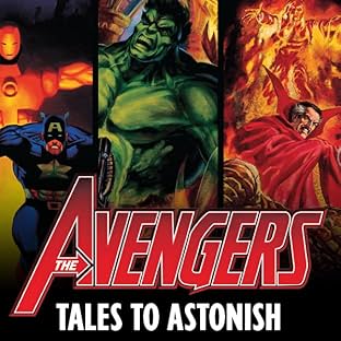 Avengers: Tales To Astonish