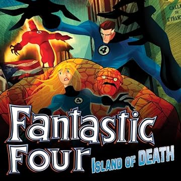Fantastic Four: Island of Death