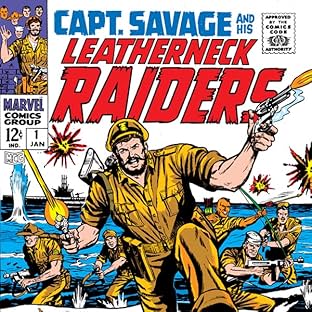 Captain Savage (1968-1970)