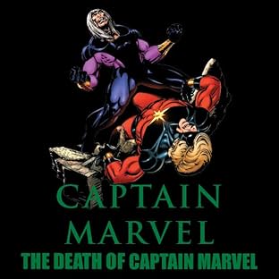 Captain Marvel: The Death of Captain Marvel
