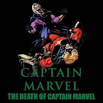 Captain Marvel: The Death of Captain Marvel