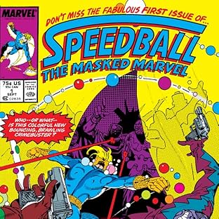 Speedball (1988-1989)
