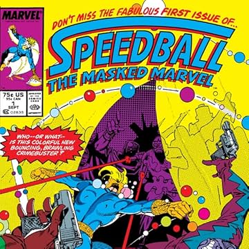 Speedball (1988-1989)