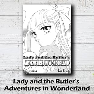 Lady And The Butler S Adventures In Wonderland Digital Comics Eu Comics By Comixology