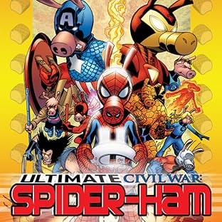 Ultimate Civil War: Spider-Ham (2007)