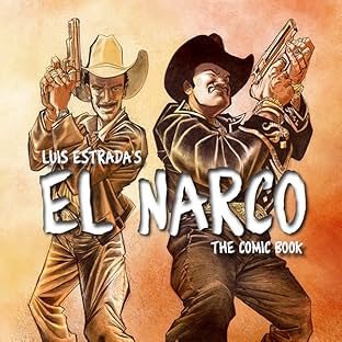 El Narco, The Comic Book