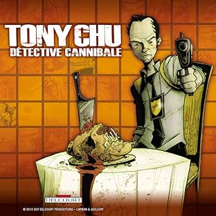 Tony Chu, détective cannibale