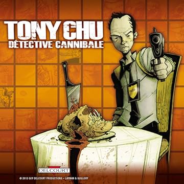 Tony Chu, détective cannibale