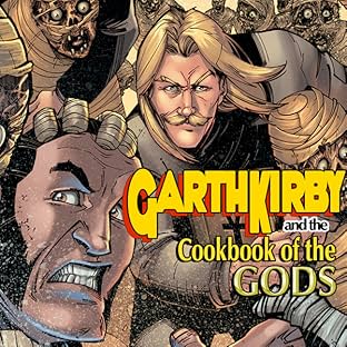 Garth Kirby and the Cookbook of the Gods