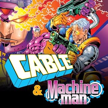 Cable & Machine Man Annual 1998