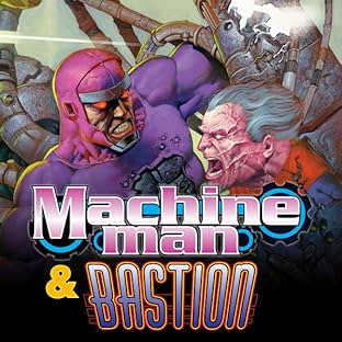 Machine Man & Bastion Annual 1998