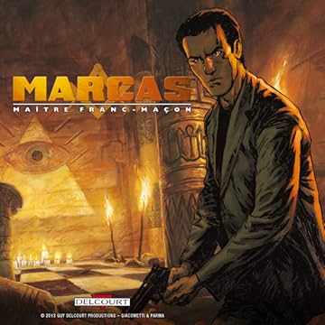 Marcas, maître franc-maçon