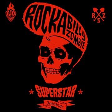 Rockabilly Zombie Superstar