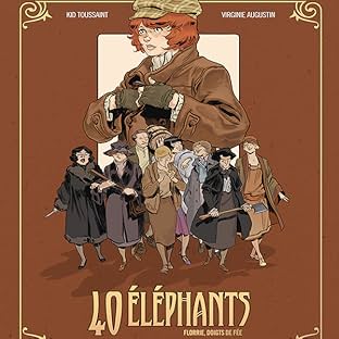 40 éléphants