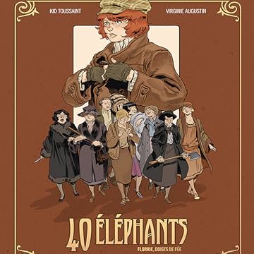 40 éléphants