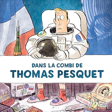 Dans la Combi de Thomas Pesquet