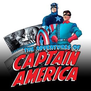 Captain America: The Adventures of Captain America