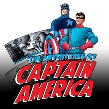 Captain America: The Adventures of Captain America