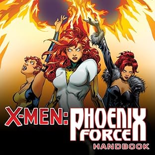 X-Men: Phoenix Force Handbook (2010)