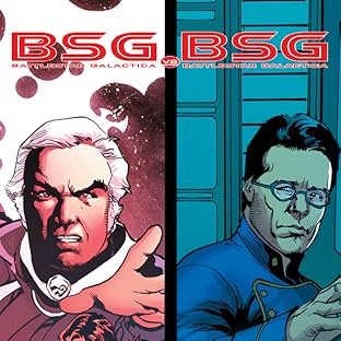 Battlestar Galactica Vs. Battlestar Galactica