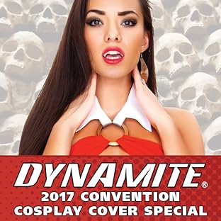 Dynamite 2017 Cosplay Cover Special
