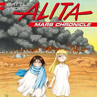 Battle Angel Alita: Mars Chronicle