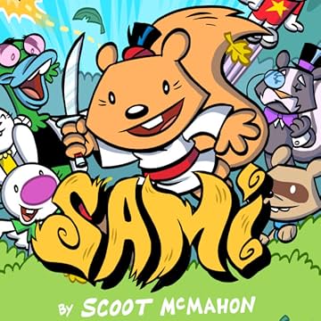 Sami the Samurai Squirrel: Welcome to Woodbriar