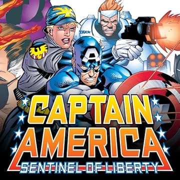 Captain America: Sentinel of Liberty (1998-1999)