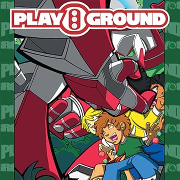 Playground: Attack of the Gurgle Bots!!!