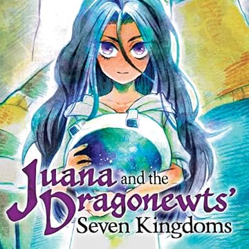 Juana and the Dragonnewts' Seven Kingdoms