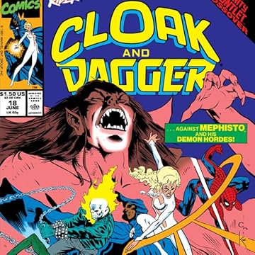 Cloak and Dagger (1988-1991)