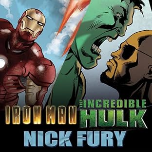 Iron Man/Hulk/Fury (2009)