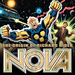 Nova: Origin of Richard Rider (2009)