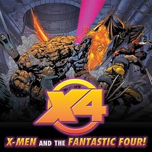 Ultimate X-Men/Ultimate Fantastic Four (2005)
