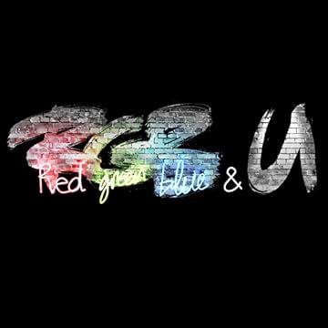 Red, Green, Blue & U