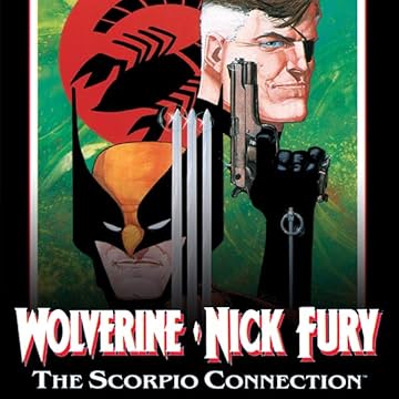 Wolverine/Nick Fury: Scorpio Connection (1989)