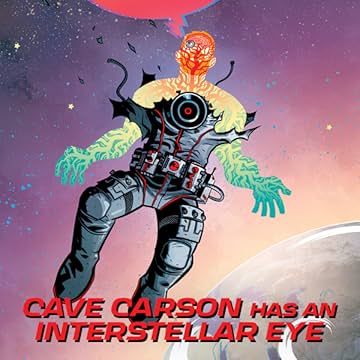 Cave Carson Has an Interstellar Eye (2018)