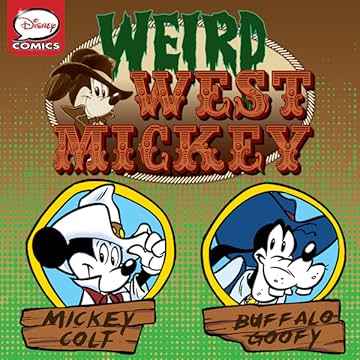 Weird West Mickey