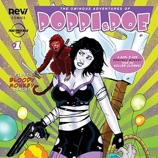 The Ominous Adventures Of Poppi & Poe