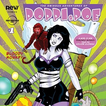 The Ominous Adventures Of Poppi & Poe